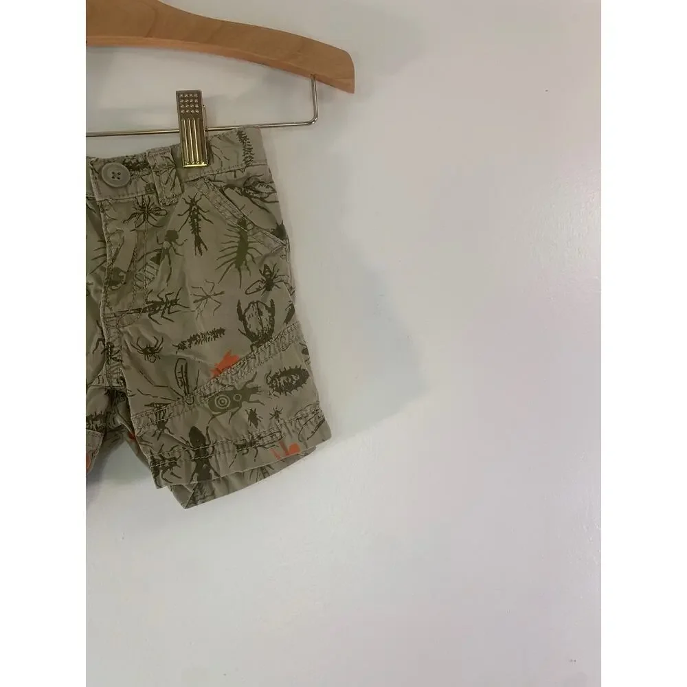 OLD NAVY Boy’s Cargo Bug Shorts / Size: 3-6 Months